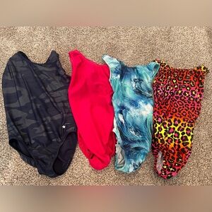 Girls Gymnastics Leotards